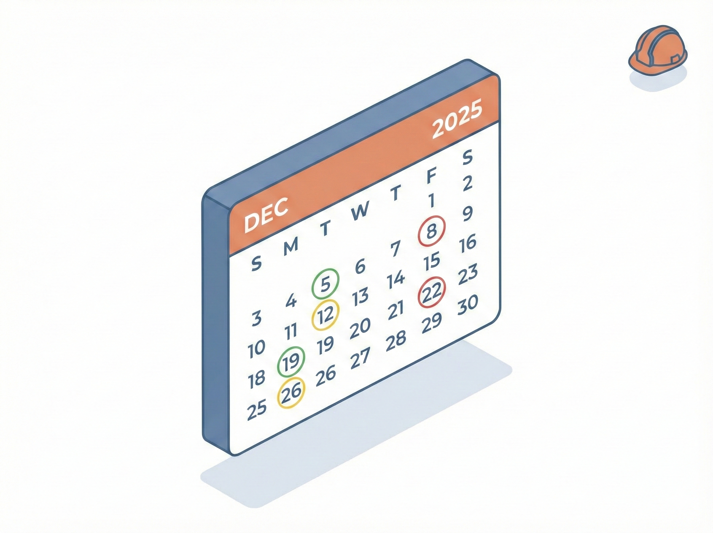 Scadenze Documenti Cantiere: Come Non Dimenticare Mai una Scadenza